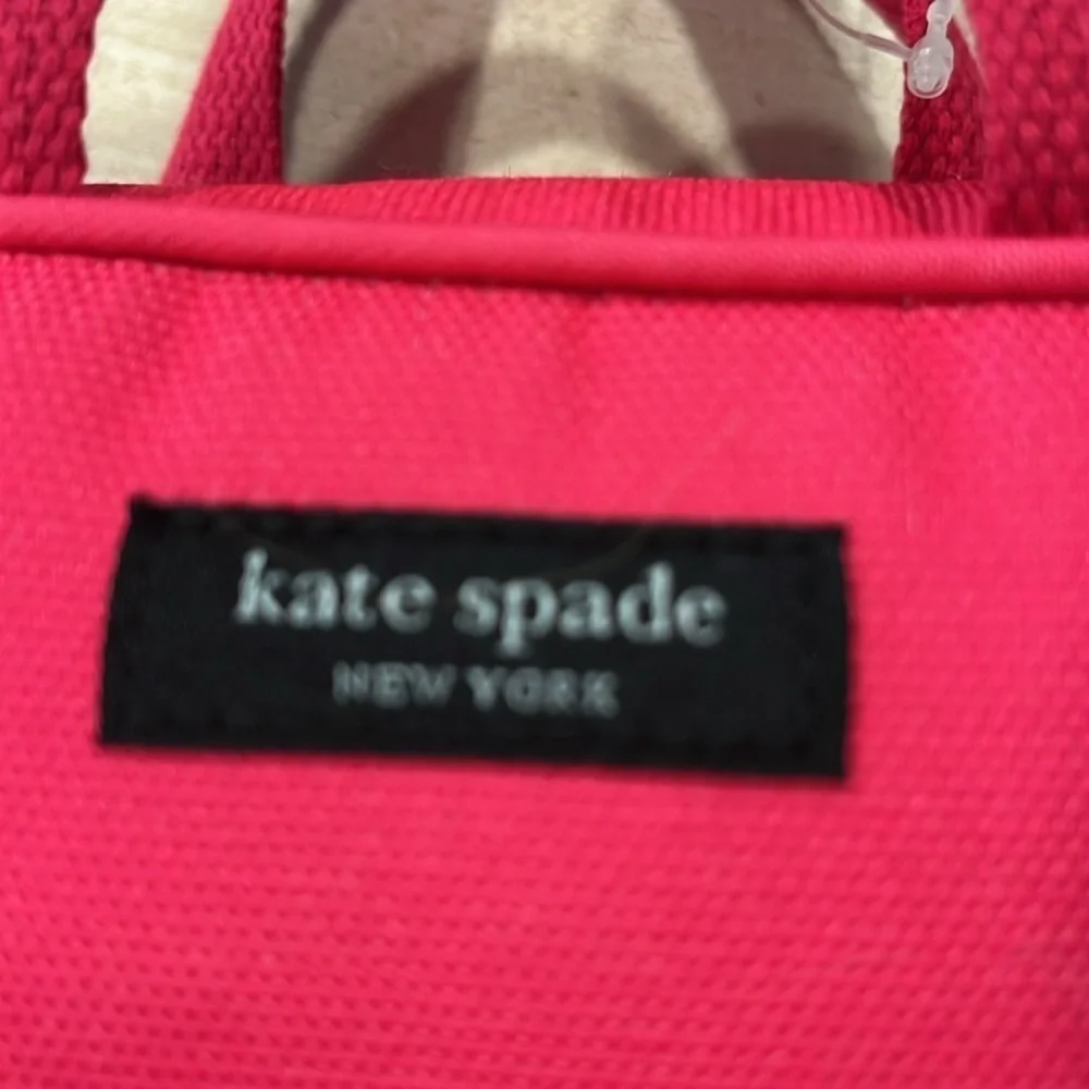 Kate Spade Chew Toy Pink Handbag